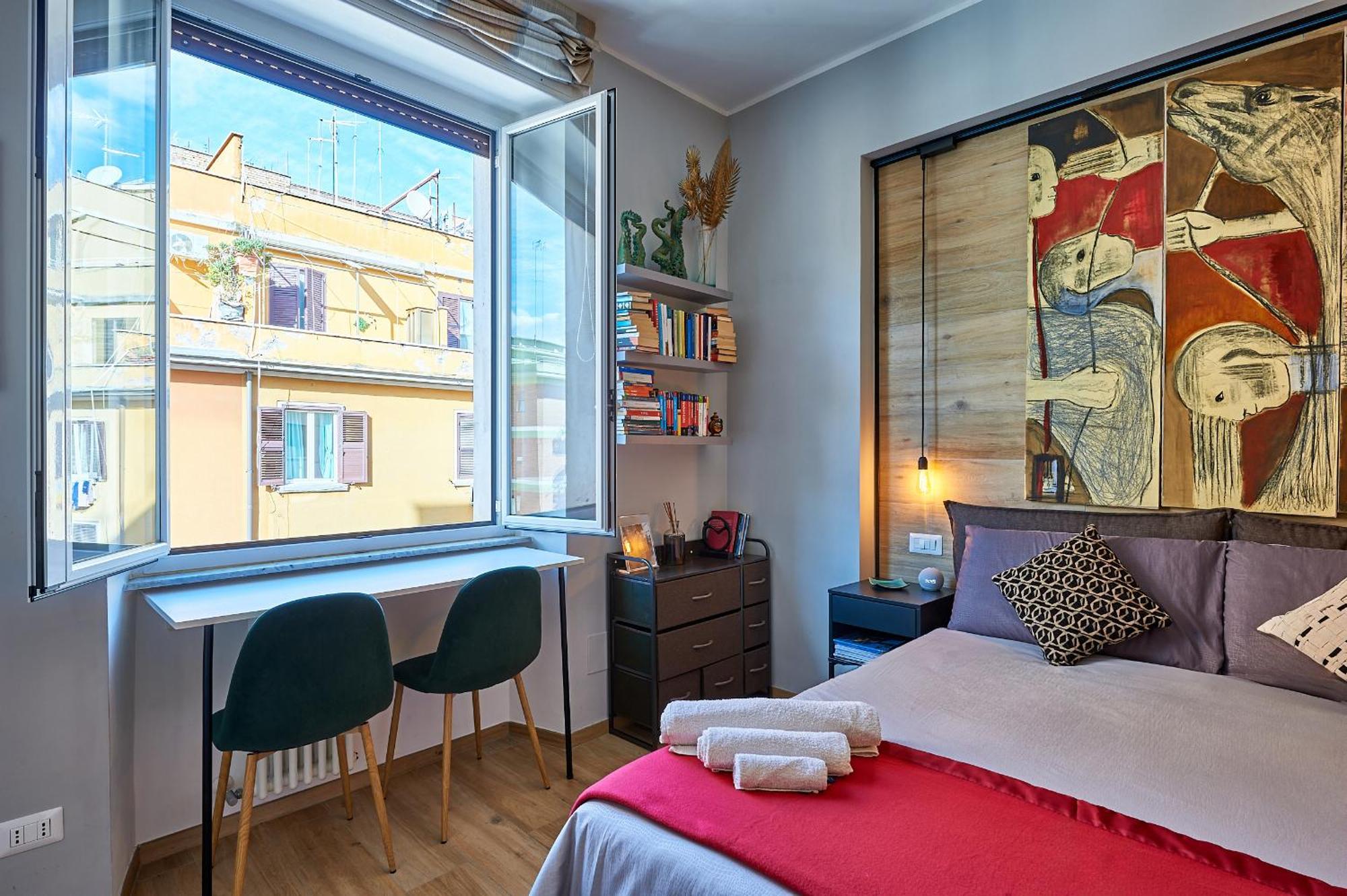 20 Minuti Da San Giovanni Ac Wifi E Smart Tv Apartment *