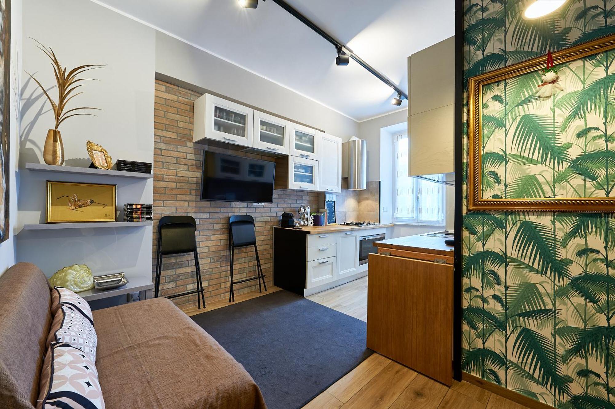Apartment 20 Minuti Da San Giovanni Ac Wifi E Smart Tv *