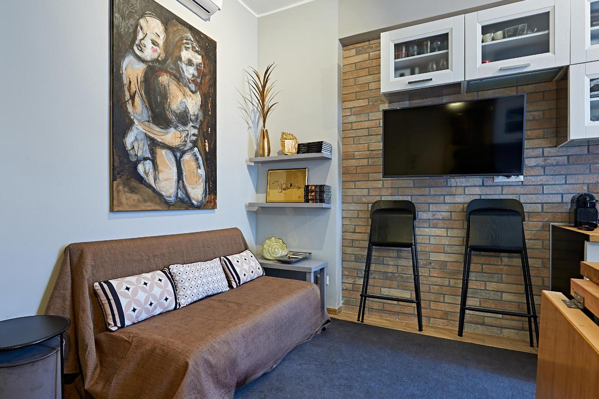 Apartment 20 Minuti Da San Giovanni Ac Wifi E Smart Tv