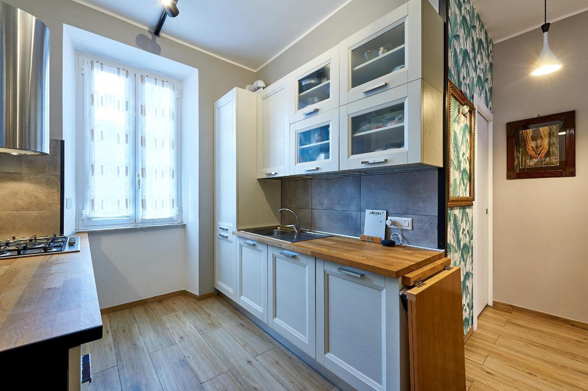 Apartment 20 Minuti Da San Giovanni Ac Wifi E Smart Tv *